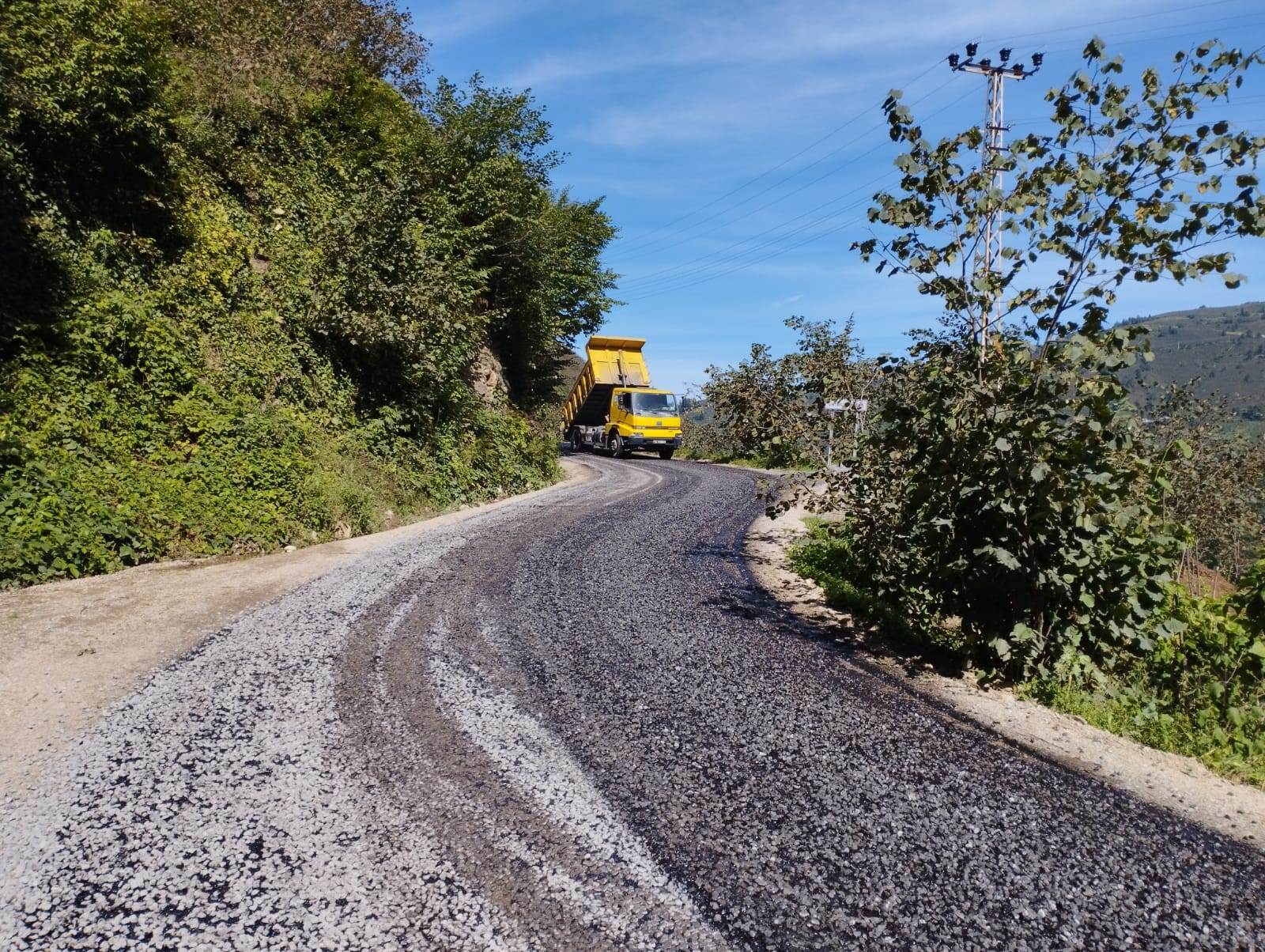 KABADÜZ’ÜN ÜÇ MAHALLESİNİN HAYALİ GERÇEK OLDU